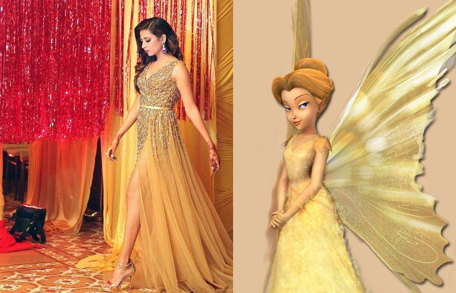 TV actresses who resemble Disney princesses